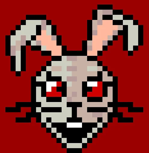 Mr. Afton🔪 on Game Jolt: Shadow Freddy pixel art #FNaF