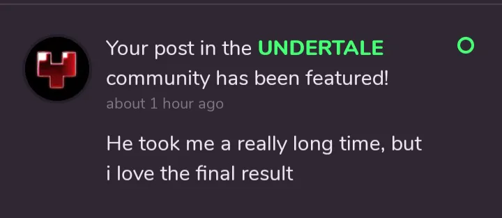 New posts in General - UNDERTALE Community on Game Jolt