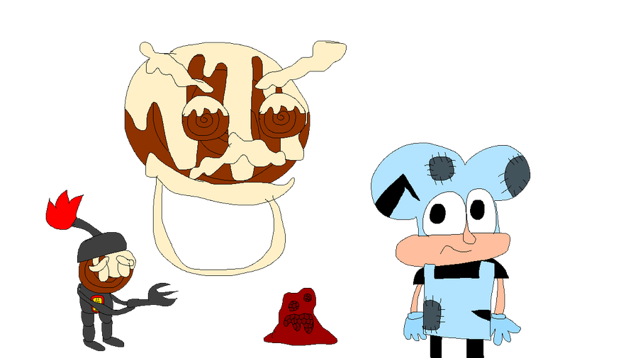 Mugman Is Scared Of Who Or What by 13-digital on DeviantArt