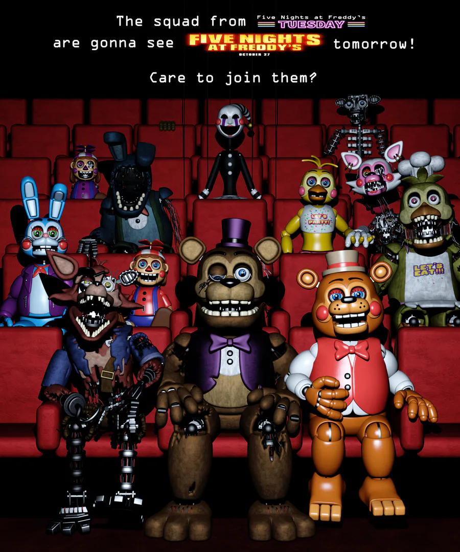 A Fangame que Melhorou o FNAF 2 