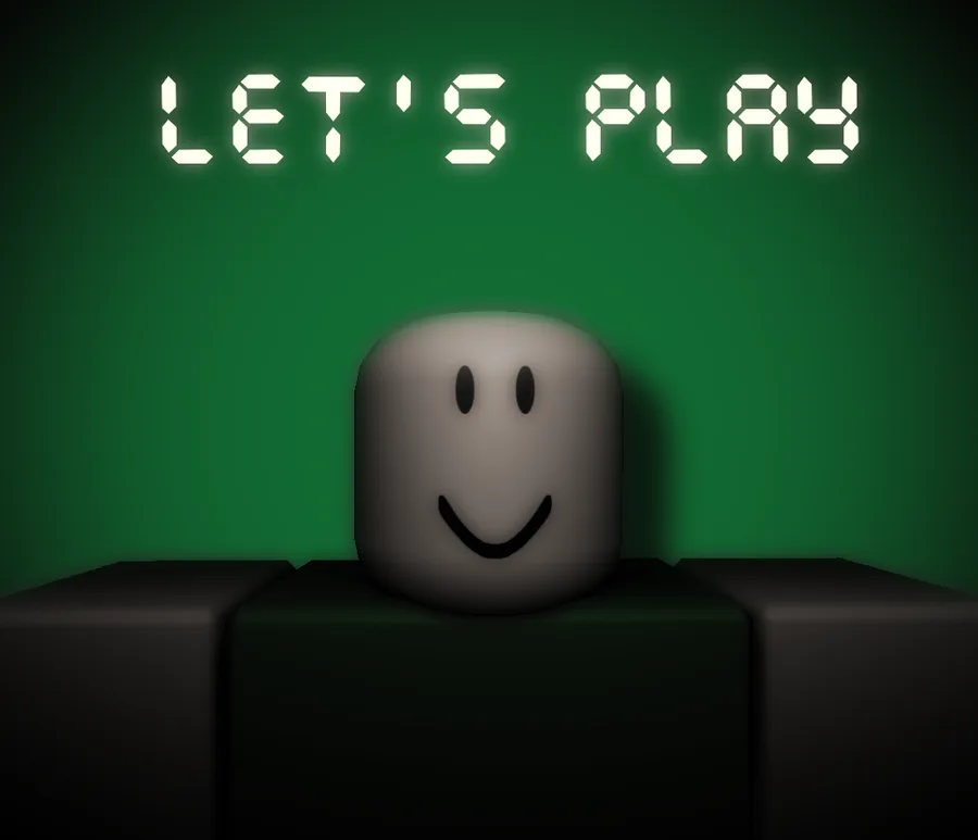 Let's Play Roblox