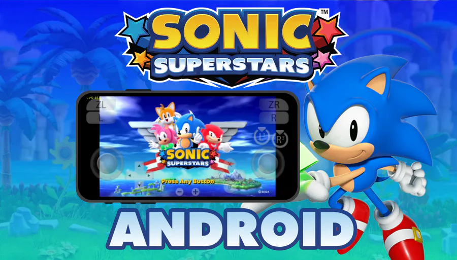 SONIC SUPERSTARS versão móvel andróide iOS pré-registro-TapTap