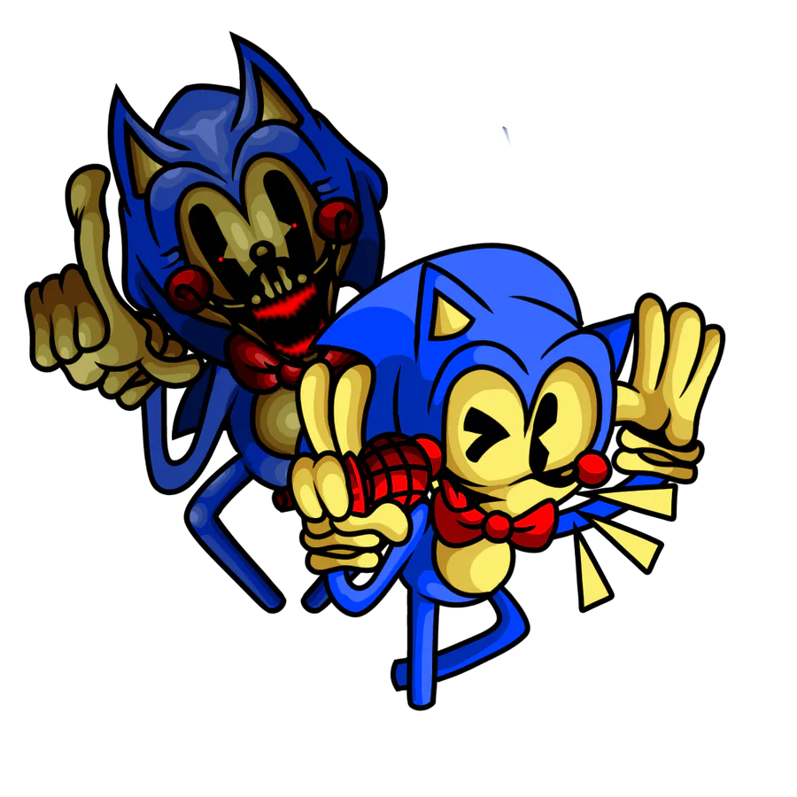 Vs. Sonic.exe (FnF) by MrSomebody on Newgrounds