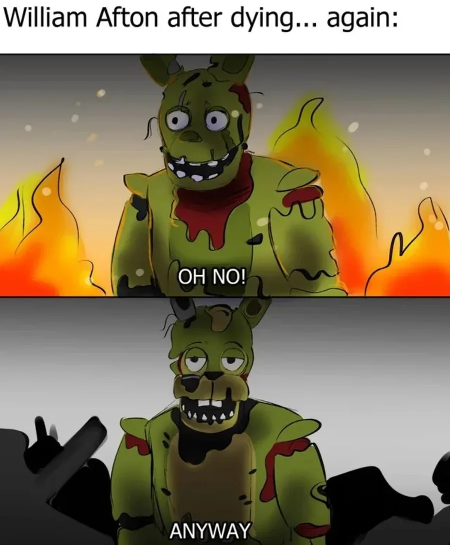 <b>Fnaf</b> meme ^^ .