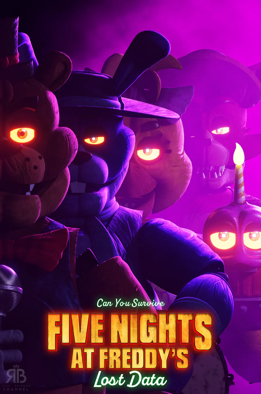 FNaF News Wire🎄🎅❄️ on X: 2 New Images For FIVE NIGHTS AT FREDDY'S  Featuring Bonnie And Foxy have been revealed Via a Gamejolt Project by  Scott Cawhton ( #FNAF #FNAFMovie  #FiveNightsAtFreddys  /
