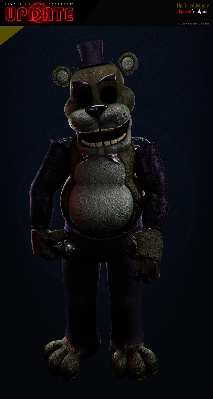 FNAF 2: Shadow Freddy Voice! (FAN VOICE) 