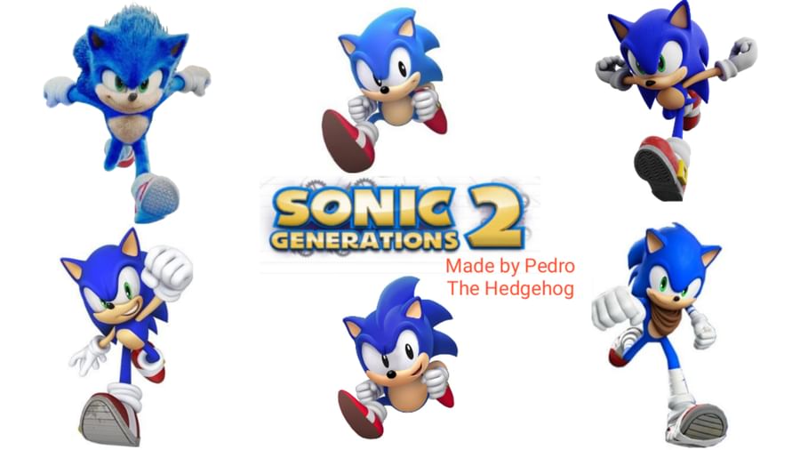 Sonic The Hedgehog Community Fan Art Videos Guides Polls And More Game Jolt - sonic generations roblox version