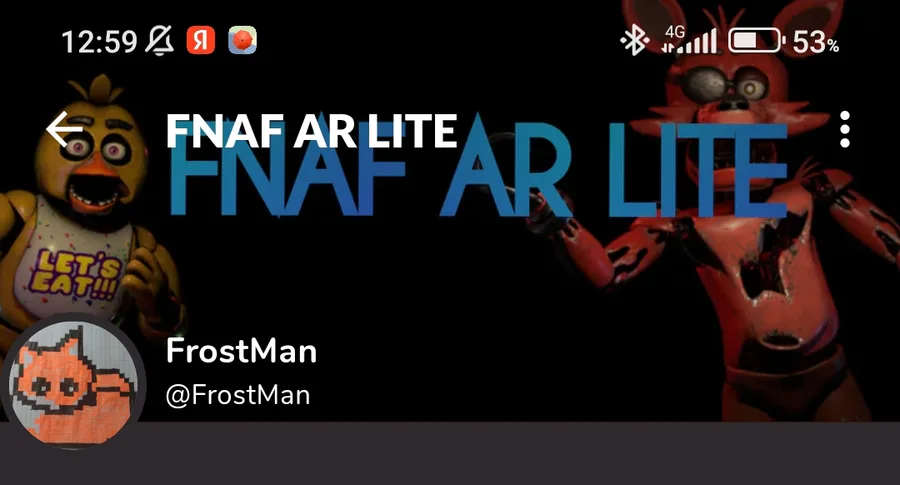 TODAY ! - FNAF AR LITE by FrostMan