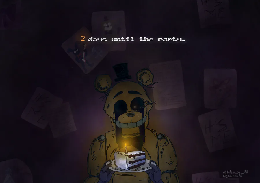 Totem Freddy Fazbear - Five Nights at Freddy's