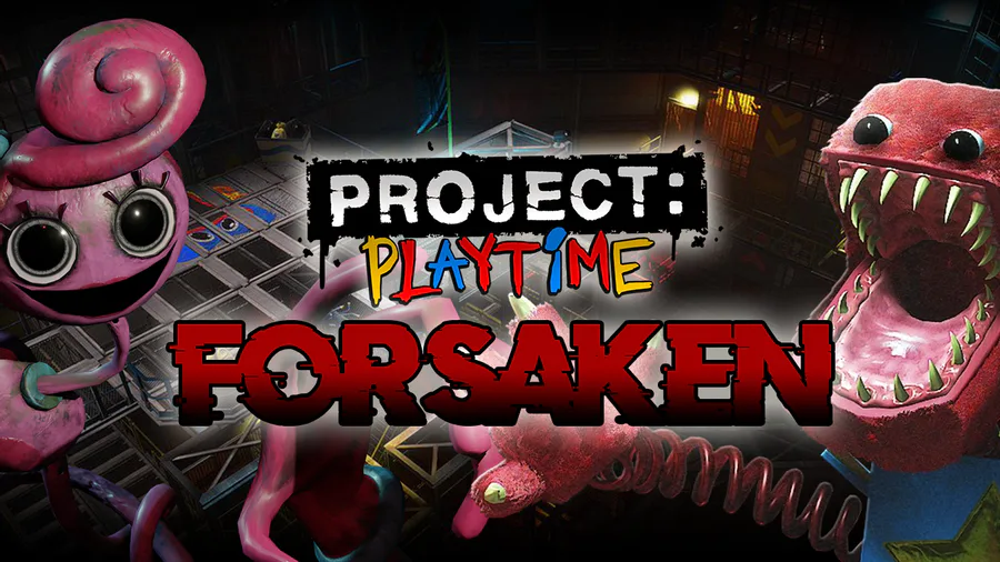 Project Playtime Phase 3: Forsaken - New Skins & Misfit Pit Map Gameplay  (Showcase) 