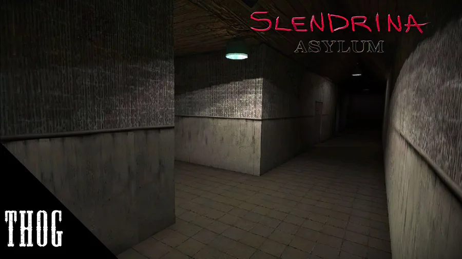 Slendrina Asylum. 