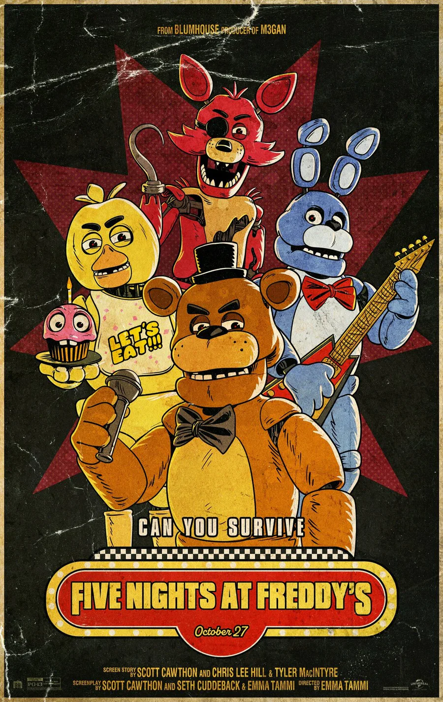 Hey Everyone! What's Up? on Game Jolt: The FNAF 2 Movie (My Version)