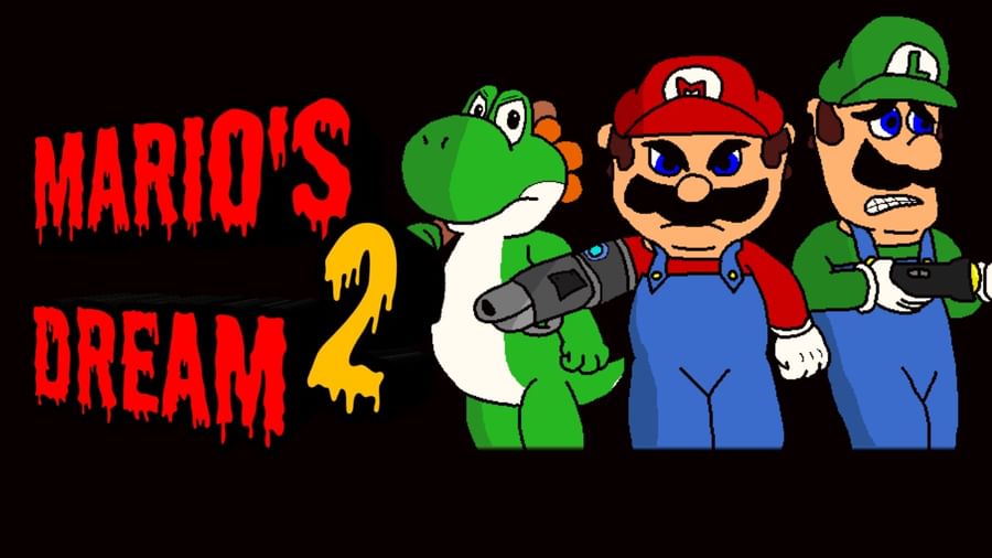 mario in animatronic horror game download yoututbe