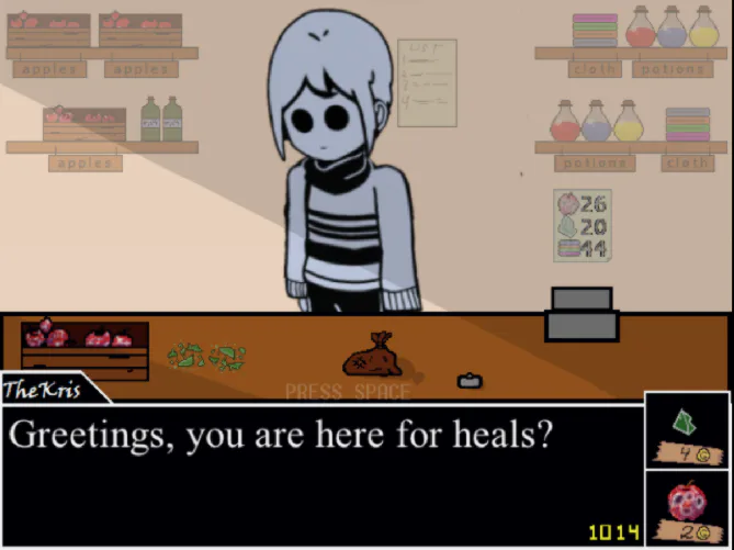 Undertale: Will of determination by TheKris- - Play Online - Game Jolt