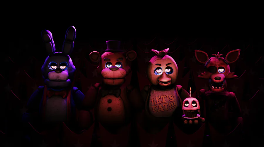 blinglasses on Game Jolt: Fnaf movie Freddy render (inspired by