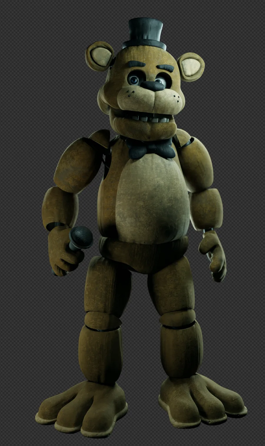 WeeeZer_Real, All my Fnaf Blender Retextures and Models