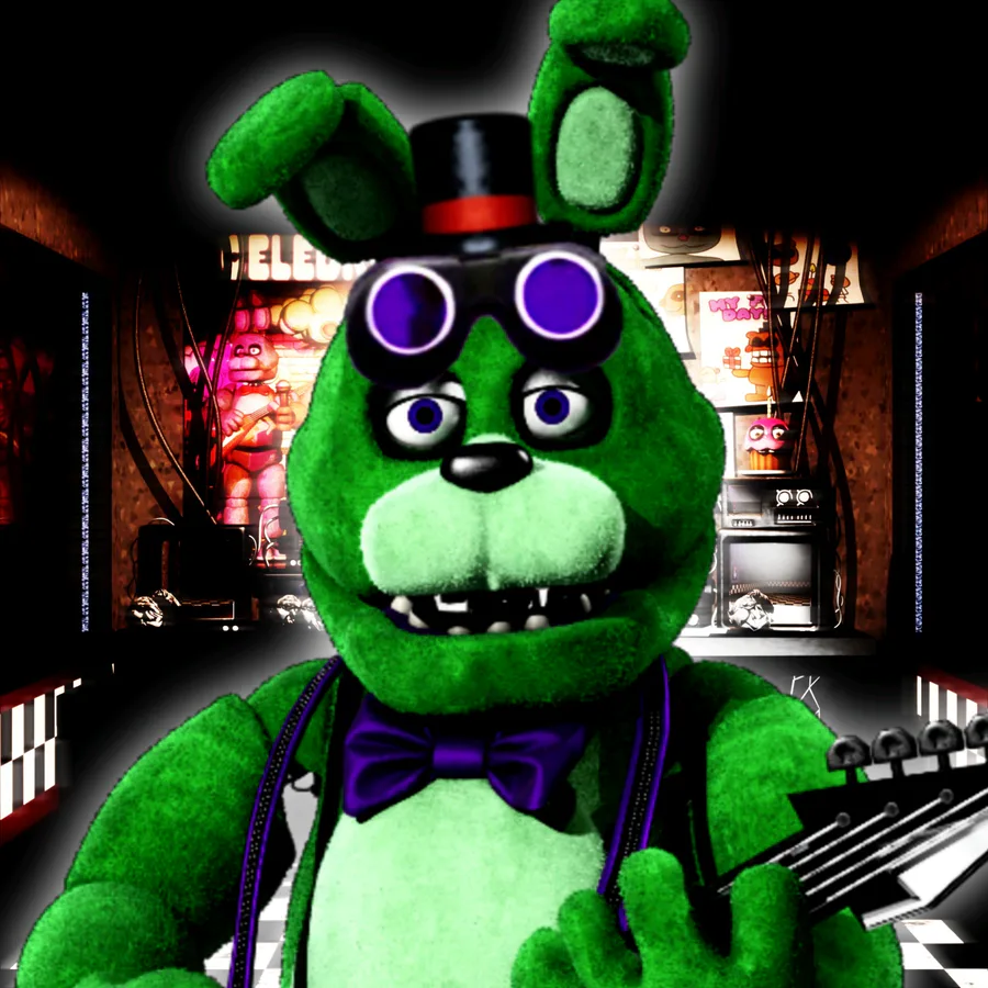 Samuel Lukas The Hedgehog on Game Jolt: Five Nights At Freddy's