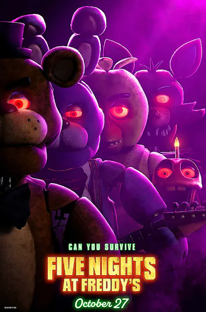 Five Nights at Freddy's: a detail of the movie will hook you to watch it  several times