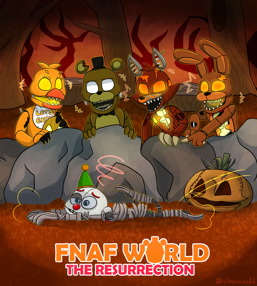 FNAF World: The Resurrection (Official) by Team Resurrection - Game Jolt
