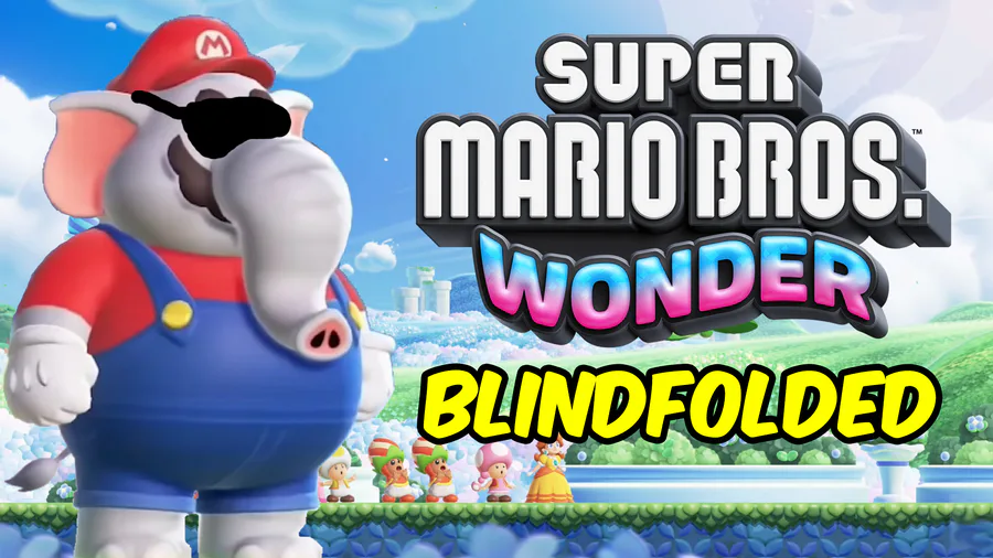 Watch Two Players Play Mario 64 Blindfolded and Beat the Game