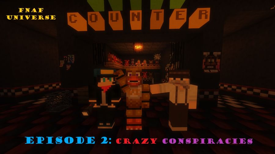 Fnaf Universe Minecraft Season 1? Minecraft Map