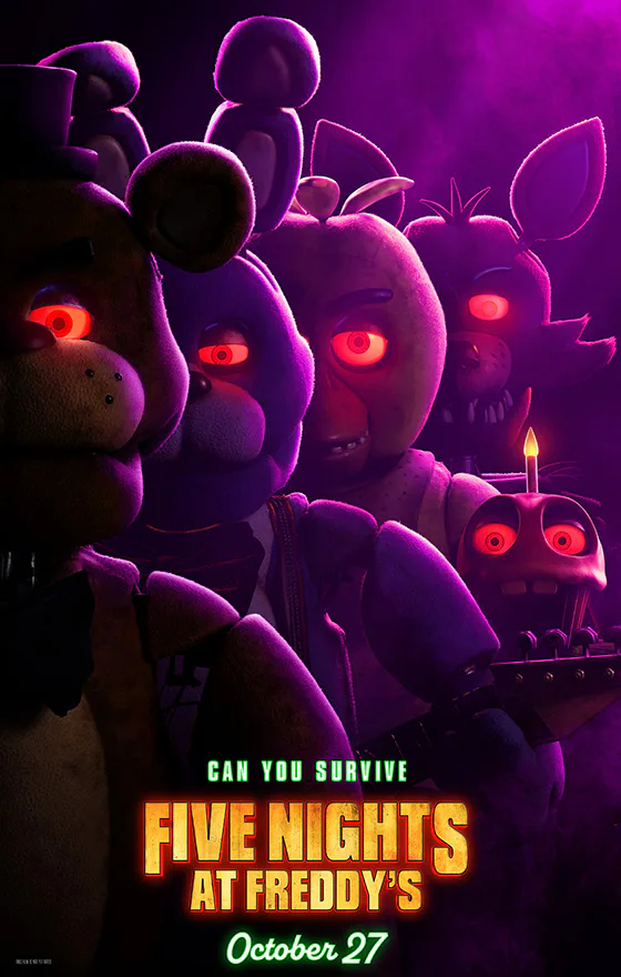 To be beautiful - Five Nights at Freddy's