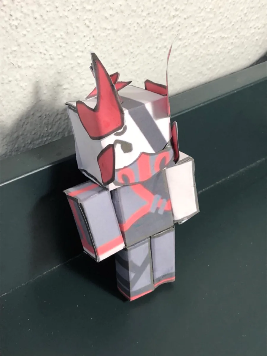 My first FNaF PaperCraft I'm going to do!