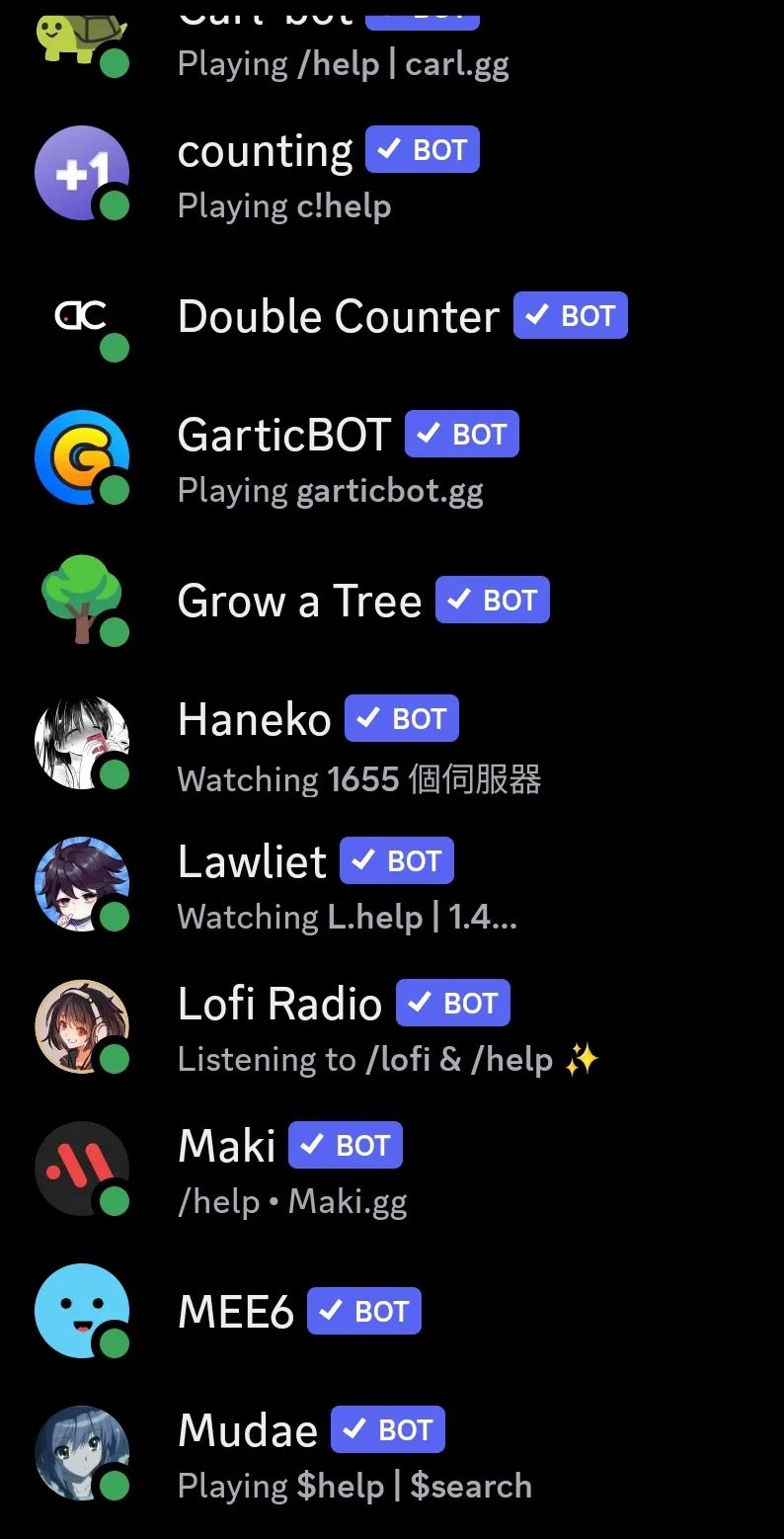 Maki  The Discord Bot!