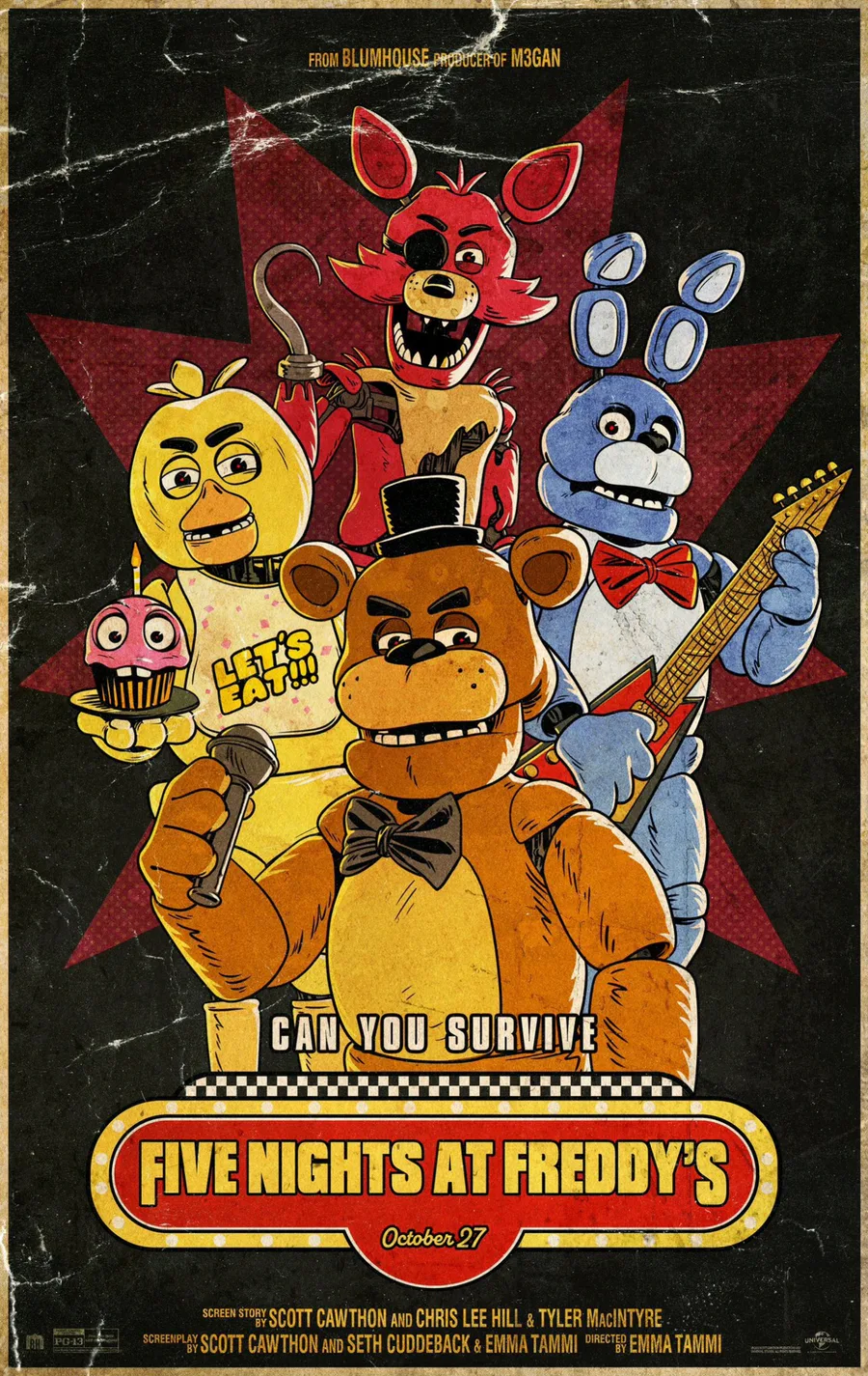 The Two rs Five Nights At Freddy's Fans Hope Are In The Film