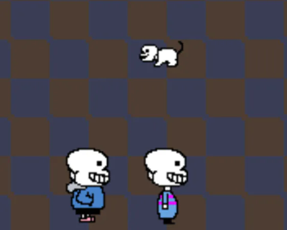 PidgeyTheThief on Game Jolt: Racist Flowey sprite sheet