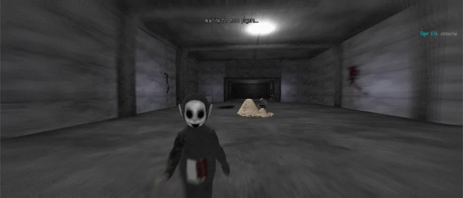 SlendyTubbies LaaLaa over SCP-096 [SCP – Containment Breach] [Mods]