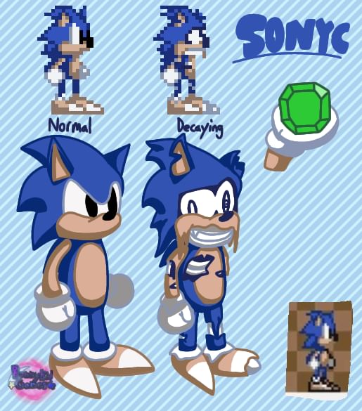 Speedy Blue: Sonic Exe 