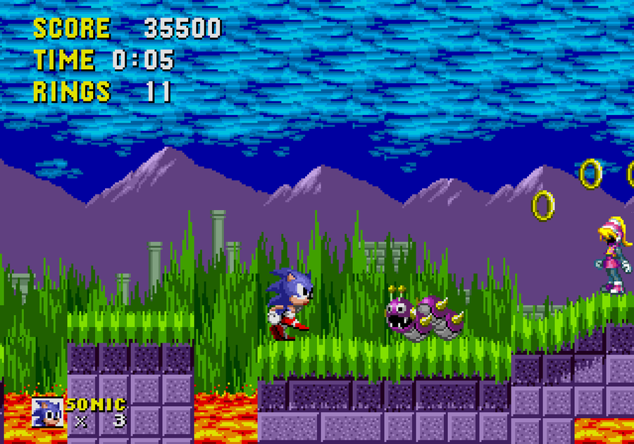 Sonic Chaos Remake by Laiker_2003 - Game Jolt