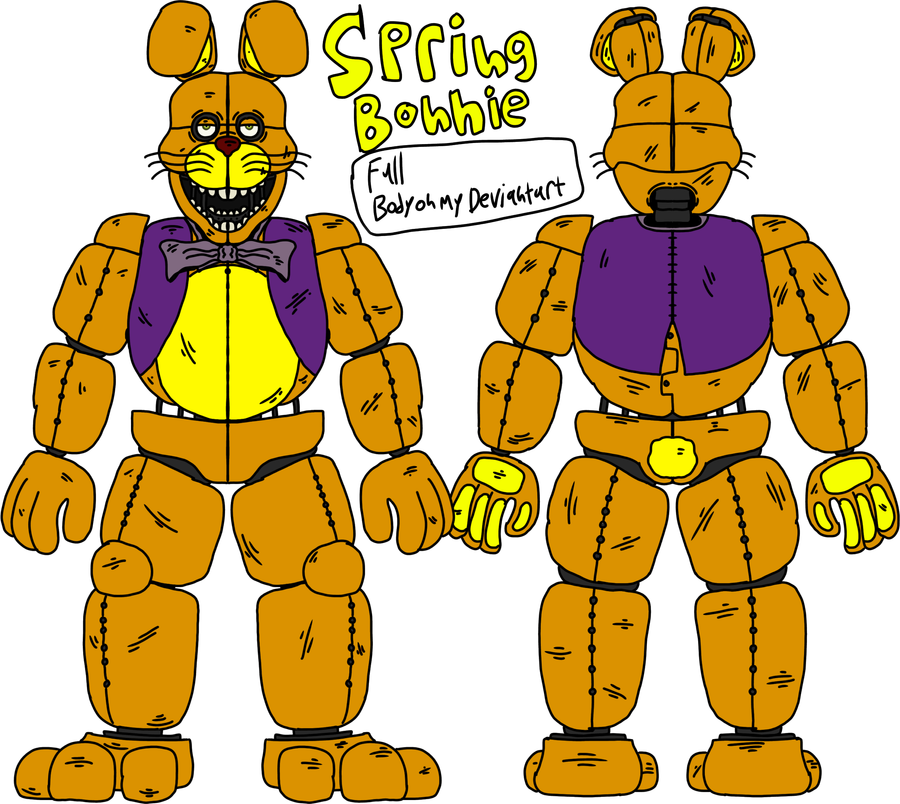 FNAF Comics - Spring bonnie & Fredbear - Wattpad