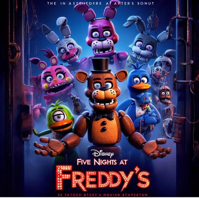 Capy Studios on Game Jolt: GUYS THE FNAF 2 MOVIE JUST GOT