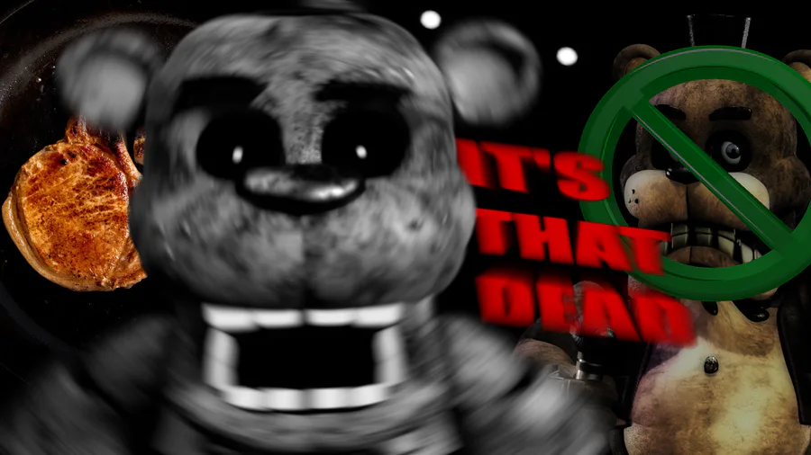 Shadow freddy - fnaf 4 confirmed oh my fucking god!.