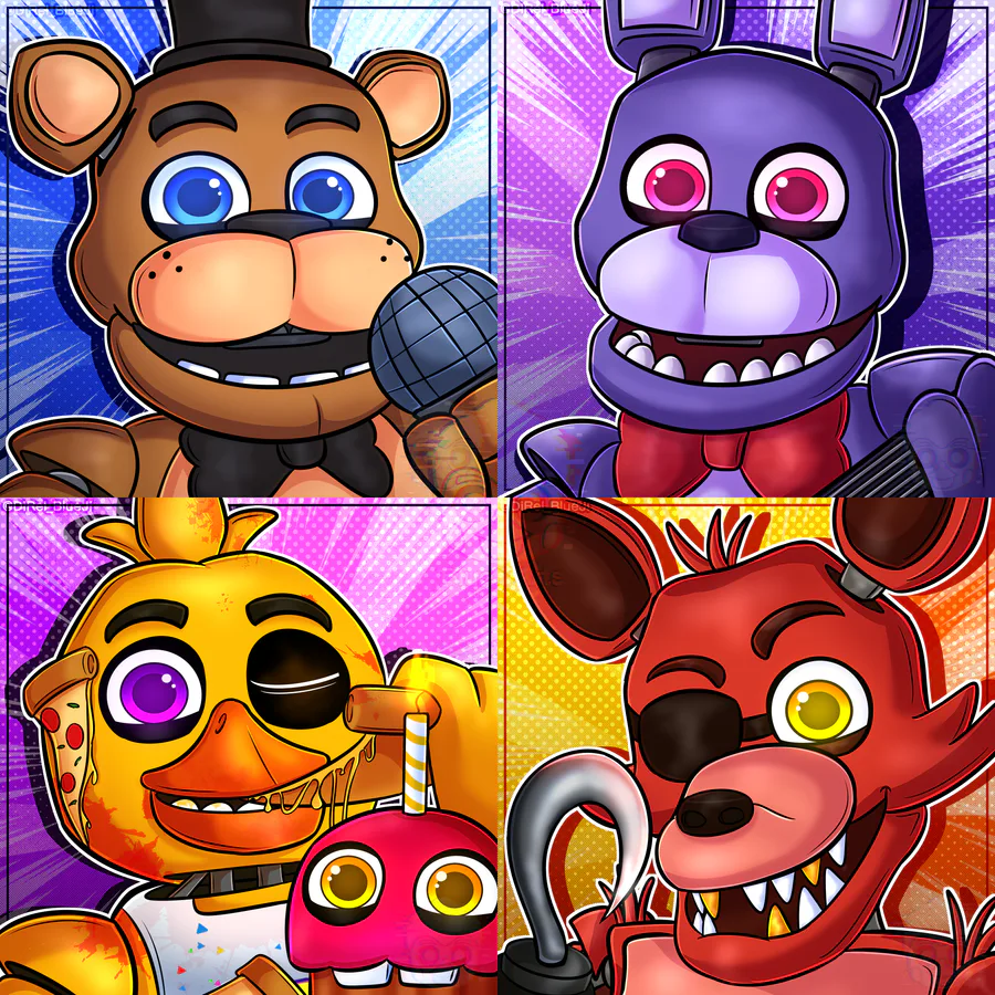 Five Nights at Freddy's: Security Breach - DLC Uncertain Past -May