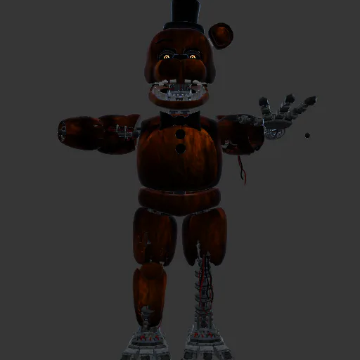 THE JOY OF CREATION: REBORN IGNITED BONNIE 