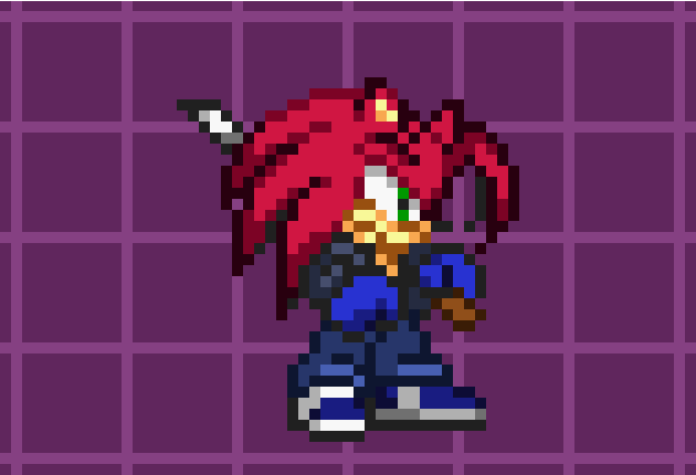 How to make a Sonic OC Sprite(Sonic Advance Style) 