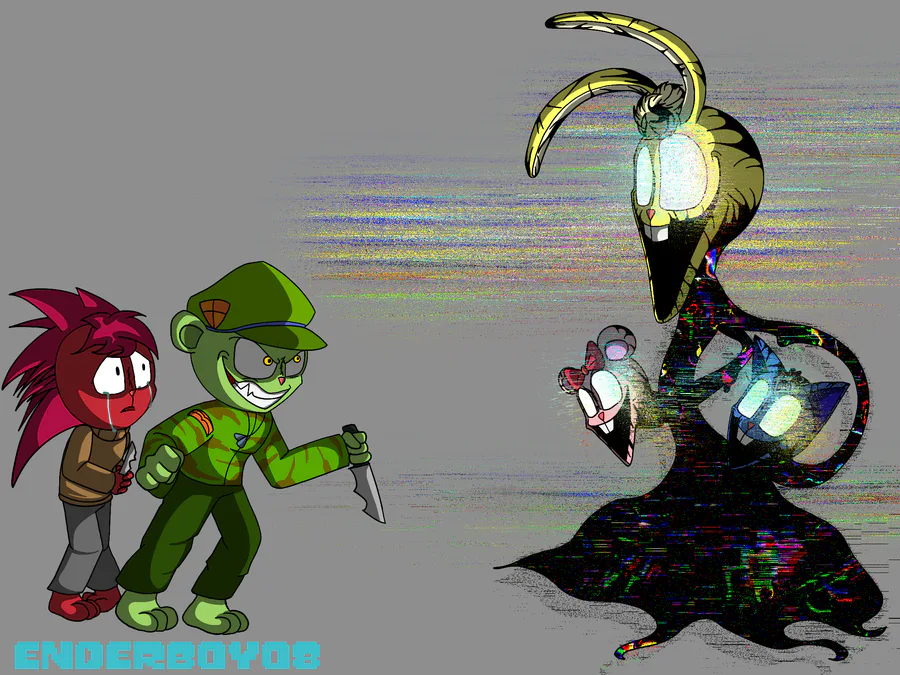 Some FNF Pibby Corrupted mod concepts i made : r/Pibby