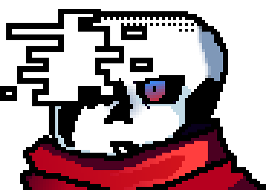 Pixilart - Hardmode Sans by reall