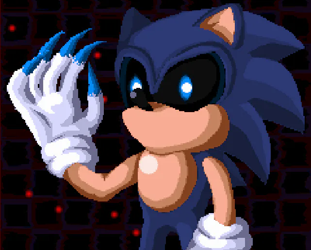 Sonic.exe The Disaster 2D Remake moments-Finally we got an update