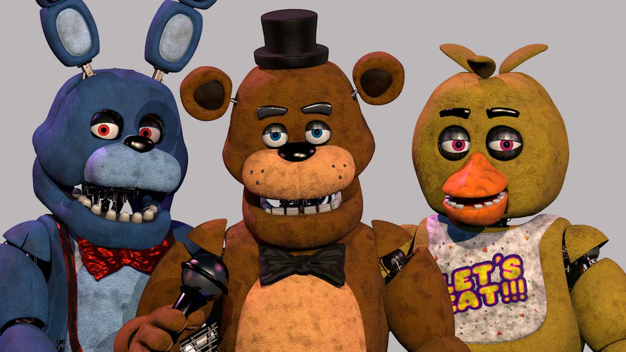 blinglasses on Game Jolt: Fnaf movie Freddy render (inspired by