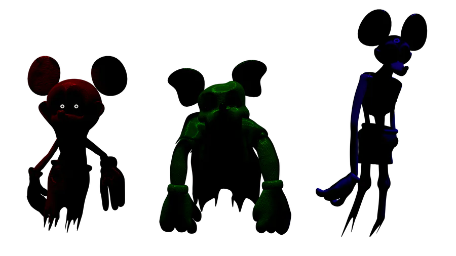 Part_4 Night 1 of Five Nights In Anime 2 New Game New Animatronics