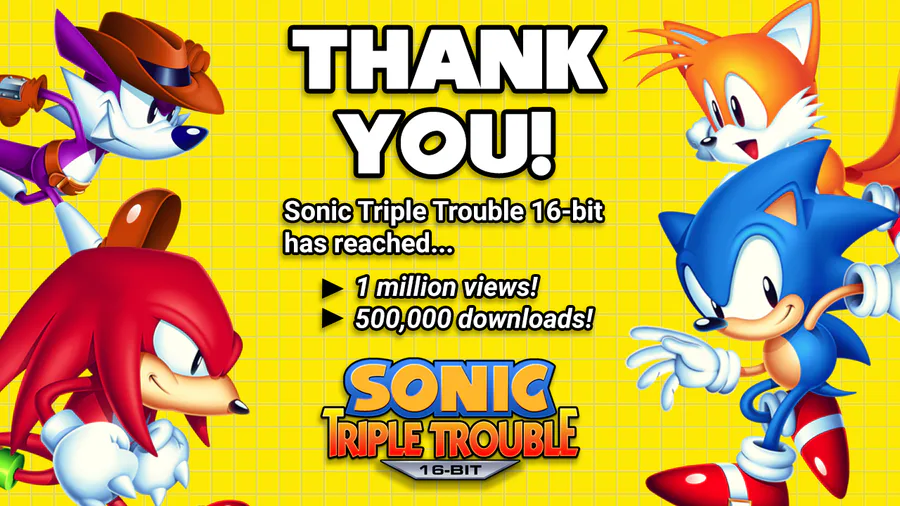 The Sonic Triple Trouble 16-bit fan remake has been released, Page 2