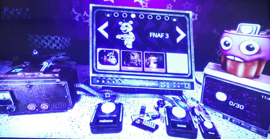 PC / Computer - Five Nights at Freddy's VR Help Wanted - Menu