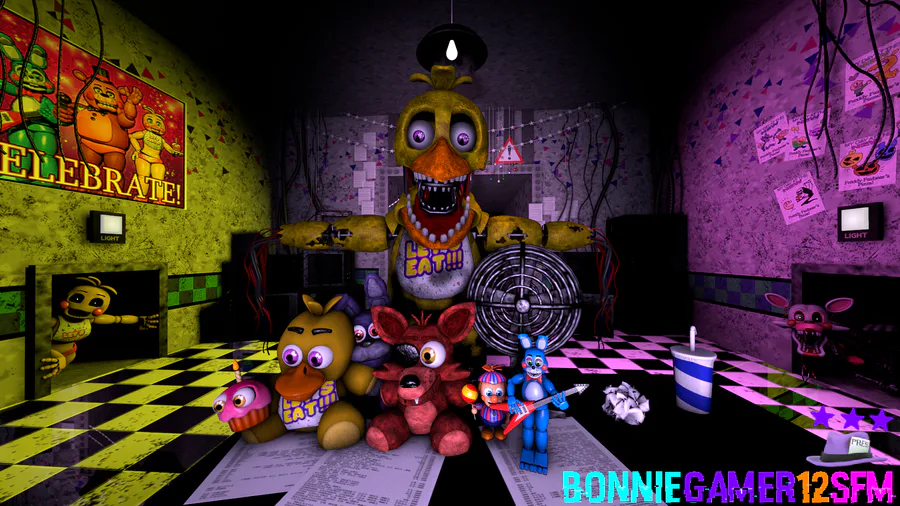 FNaF News Wire🎄🎅❄️ on X: 2 New Images For FIVE NIGHTS AT FREDDY'S  Featuring Bonnie And Foxy have been revealed Via a Gamejolt Project by  Scott Cawhton ( #FNAF #FNAFMovie  #FiveNightsAtFreddys  /