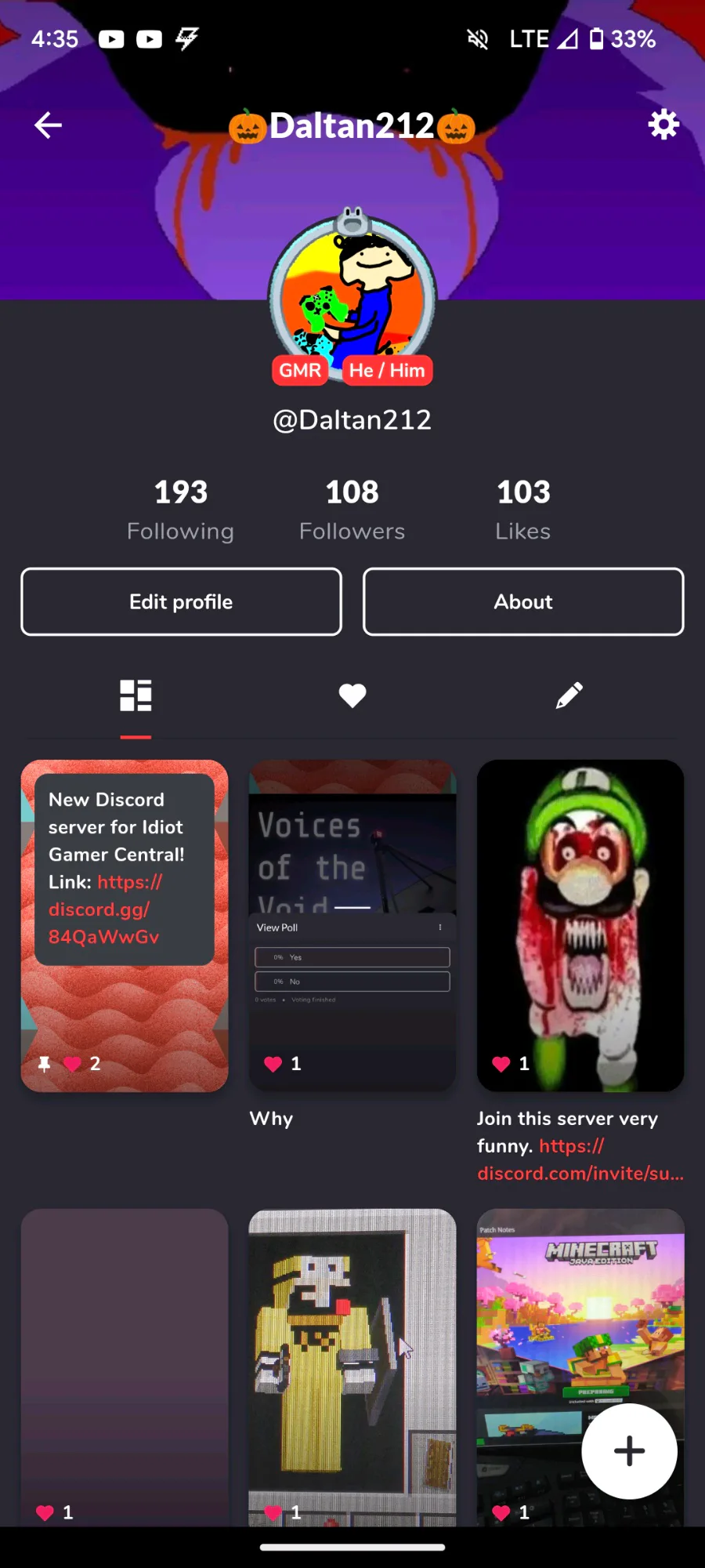 Fatal The Gamer on Game Jolt: Were so close to 20 followers come on we can  do it!