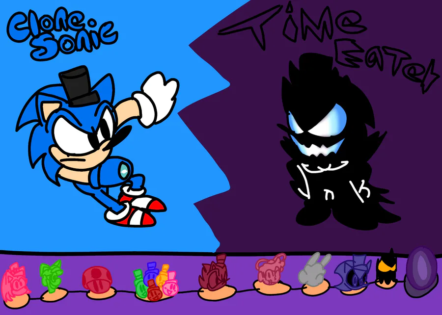 I've made a fanart of Metal Sonic for my Smash Bros fanart project