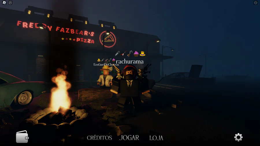 ESPECIAL ROBLOX X FNAF: Forgoten memories ZERANDO NO MODO MAIS DIFÍCIL 